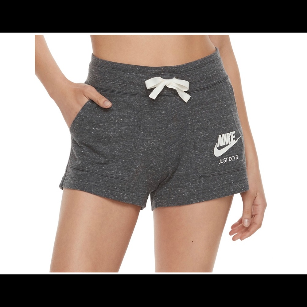 Women's Nike Gym Vintage Drawstring Shorts
